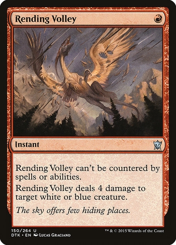 Magic: The Gathering - Dragons of Tarkir - Rending Volley (150)