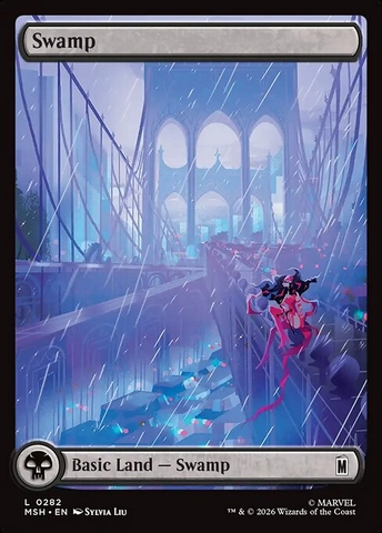 Magic: The Gathering - Marvel Super Heroes - Swamp (282)