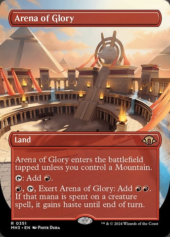 Magic: The Gathering - Modern Horizons 3 - Arena of Glory (351)