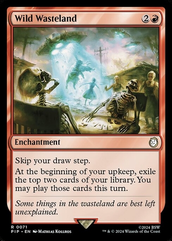 Magic: The Gathering - Fallout - Wild Wasteland (71)