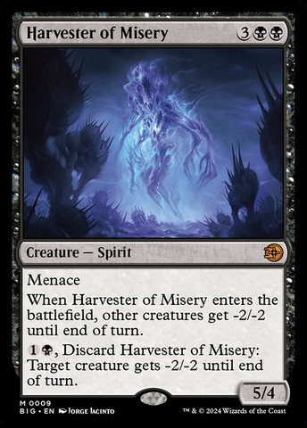 Magic: The Gathering - The Big Score - Harvester of Misery (9)