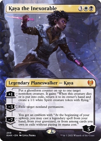 Magic: The Gathering - Kaldheim - Kaya the Inexorable (288)