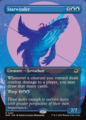 Magic: The Gathering - Edge of Eternities - Starwinder (291)