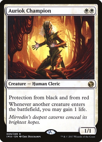 Magic: The Gathering - Iconic Masters - Auriok Champion (9)