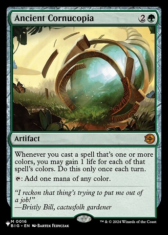 Magic: The Gathering - The List - Ancient Cornucopia (BIG-16)