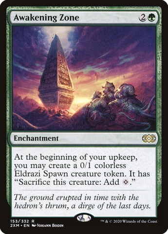 Magic the Gathering - Double Masters - Awakening Zone