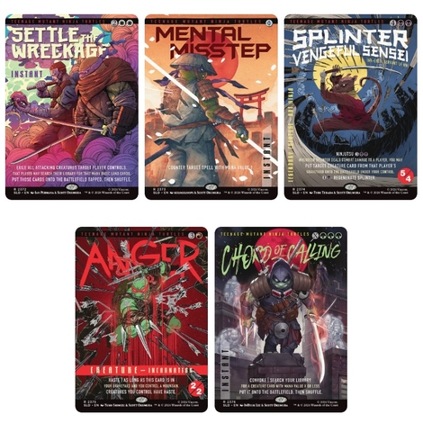 Magic the Gathering - Secret Lair x Teenage Mutant Ninja Turtles: The Last Ronin
