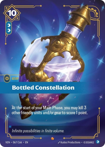 Riftbound TCG - Vendetta - Bottled Constellation (067/166) Foil