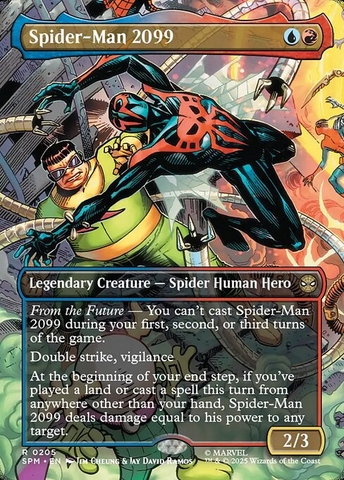 Magic: The Gathering - Marvel's Spider-Man - Spider-Man 2099 (205)