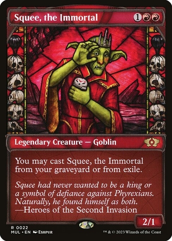 Magic: The Gathering - Multiverse Legends - Squee, the Immortal (22)