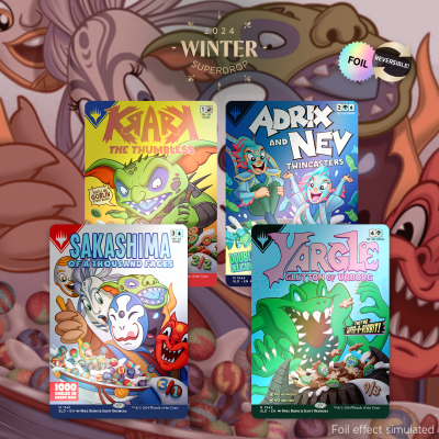 Magic the Gathering - Secret Lair Winter Superdrop 2024 - Just Add Milk: Second Helpings