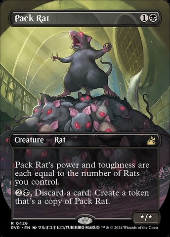 Magic: The Gathering - Ravnica Remastered - Pack Rat (426)