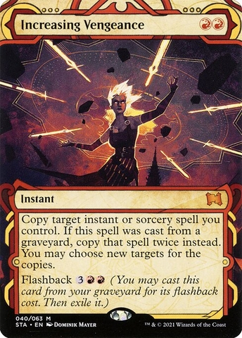 Magic: The Gathering - Strixhaven Mystical Archive - Increasing Vengeance (40)