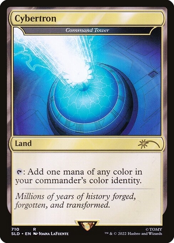 Magic: The Gathering - Secret Lair Drop - Cybertron (Command Tower) (710) Foil
