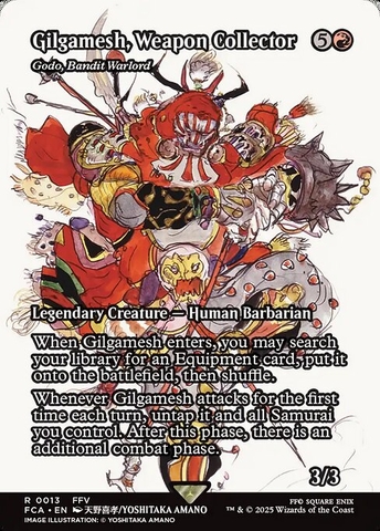 Magic: The Gathering - Final Fantasy: Through the Ages - Godo, Bandit Warlord (13)