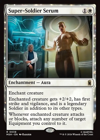 Magic: The Gathering - Marvel Super Heroes - Super-Soldier Serum (38)