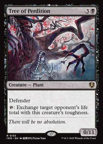 Magic: The Gathering - Innistrad Remastered - Tree of Perdition (135)