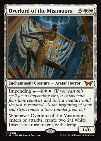 Magic: The Gathering - Duskmourn: House of Horror - Overlord of the Mistmoors (23)