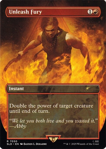 Magic: The Gathering - Secret Lair Drop - Unleash Fury (7050)