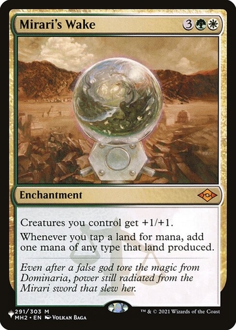 Magic: The Gathering - The List - Mirari's Wake (MH2-291)