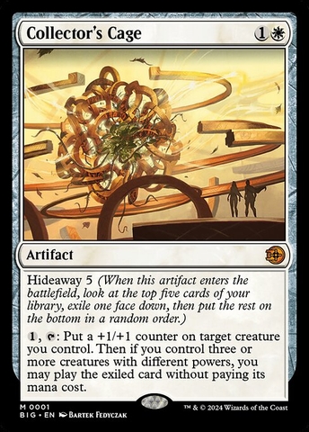 Magic: The Gathering - The Big Score - Collector's Cage (1)