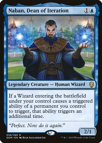 Magic: The Gathering - Dominaria - Naban, Dean of Iteration (58)