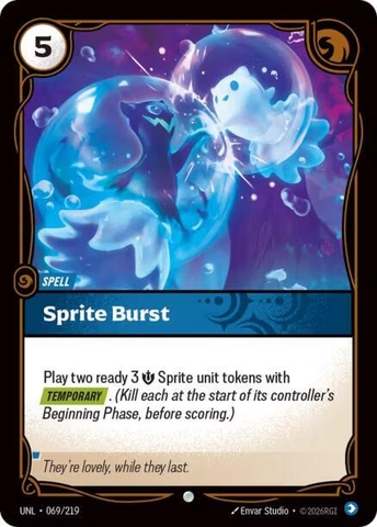 Riftbound TCG - Unleashed - Sprite Burst (069/219)