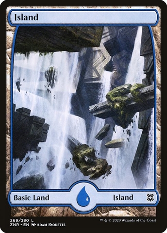 Magic: The Gathering - Zendikar Rising - Island (269)