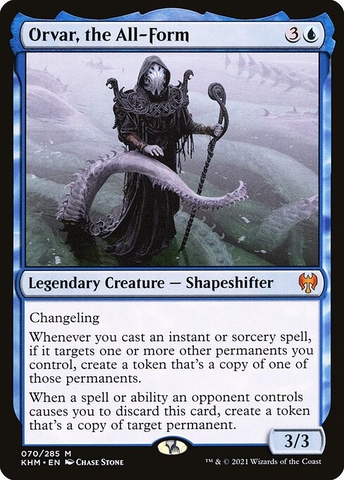 Magic: The Gathering - Kaldheim - Orvar, the All-Form (70)