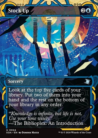Magic: The Gathering - Secrets of Strixhaven Mystical Archive - Stock Up (24)