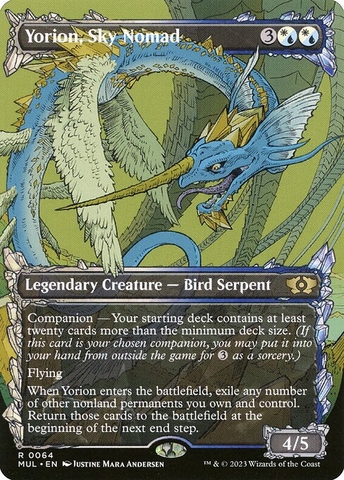 Magic: The Gathering - Multiverse Legends - Yorion, Sky Nomad (64)