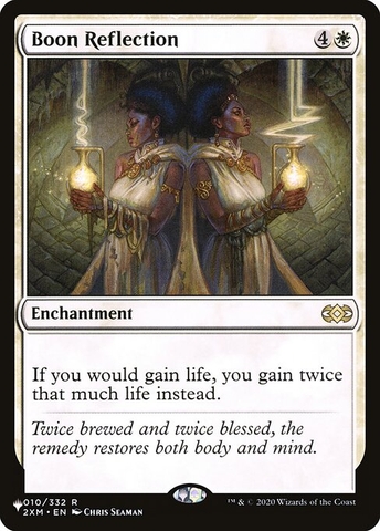 Magic: The Gathering - The List - Boon Reflection (2XM-10)