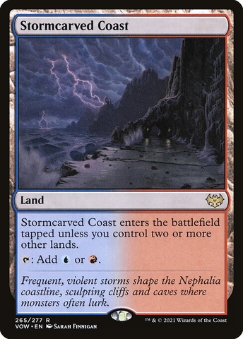 Magic: The Gathering - Innistrad: Crimson Vow - Stormcarved Coast (265)