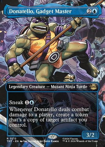 Magic: The Gathering - Teenage Mutant Ninja Turtles - Donatello, Gadget Master (212)