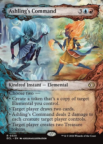 Magic: The Gathering - Lorwyn Eclipsed - Ashling's Command (330)