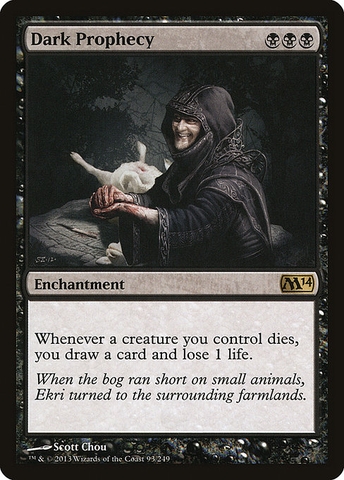 Magic: The Gathering - Magic 2014 - Dark Prophecy (93)