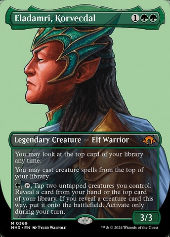 Magic: The Gathering - Modern Horizons 3 - Eladamri, Korvecdal (369)