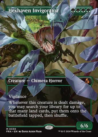 Magic: The Gathering - Reality Fracture - Hexhaven Invigorator (330)