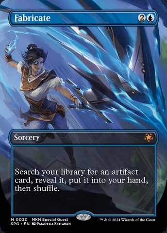 Magic: The Gathering - Special Guests - Fabricate (20)