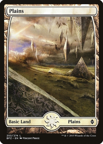 Magic: The Gathering - Battle for Zendikar - Plains (253)