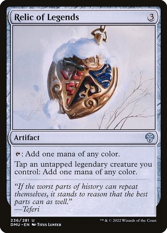 Magic: The Gathering - Dominaria United - Relic of Legends (236)
