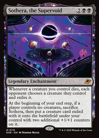 Magic: The Gathering - Edge of Eternities - Sothera, the Supervoid (115)