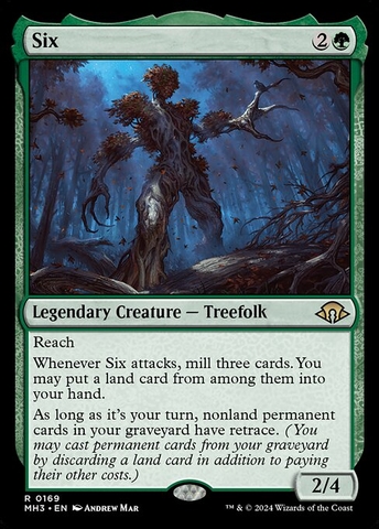 Magic: The Gathering - Modern Horizons 3 - Six (169)