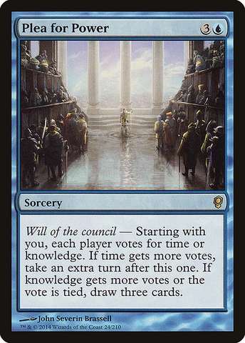 Magic: The Gathering - Conspiracy - Plea for Power (24)