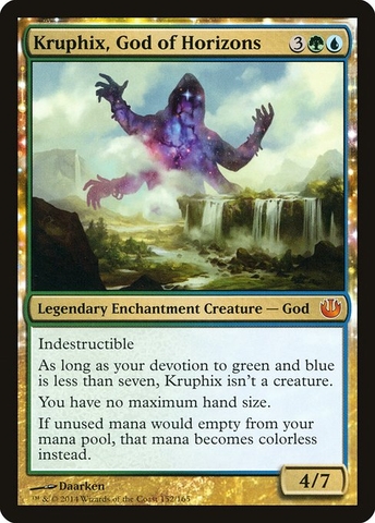 Magic: The Gathering - Journey into Nyx - Kruphix, God of Horizons (152)