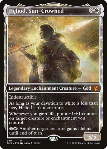 Magic: The Gathering - Theros Beyond Death - Heliod, Sun-Crowned (259)