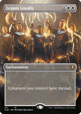 Magic: The Gathering - Commander Legends: Battle for Baldur's Gate - Legion Loyalty (371)