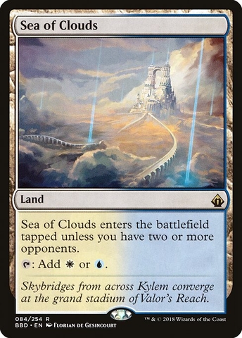 Magic: The Gathering - Battlebond - Sea of Clouds (84)