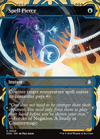 Magic: The Gathering - Secrets of Strixhaven Mystical Archive - Spell Pierce (23)
