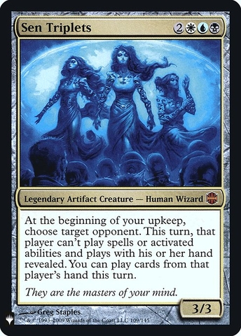 Magic: The Gathering - The List - Sen Triplets (ARB-109) Foil